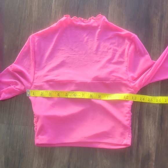 SHEIN Vibrant Pink Apparel Size:4 For Woman. - Picture 3 of 16